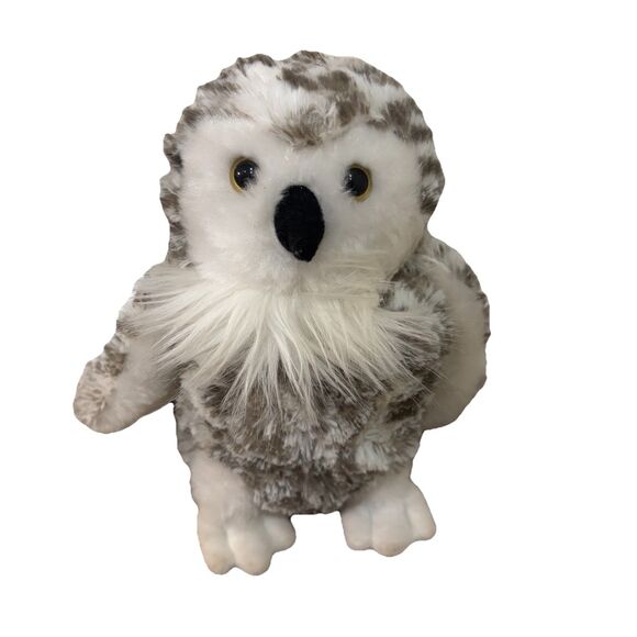 The Petting Zoo Owl Large 12” Soft Plush Stuffed Animal - Picture 2 of 9